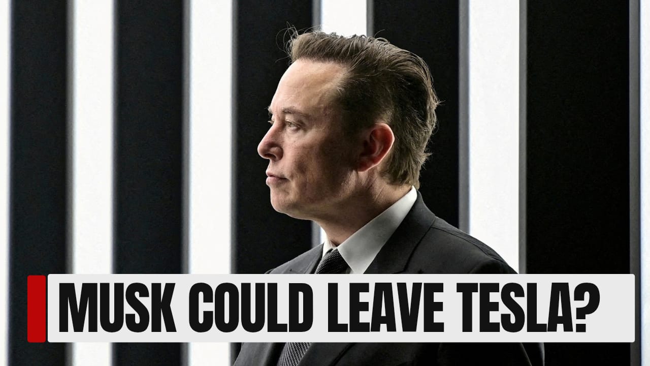 Musk could leave Tesla if $1 trillion pay plan is rejected, chair warns