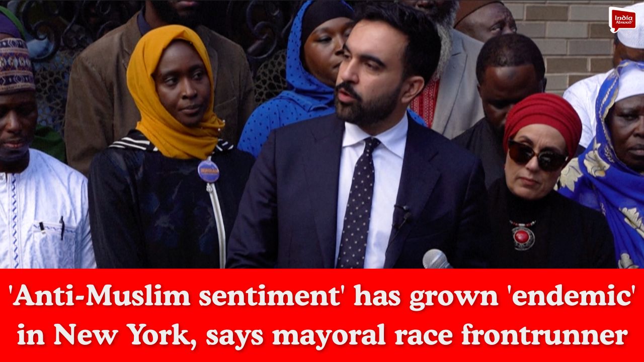 'Anti-Muslim sentiment' has grown 'endemic' in New York, says mayoral race frontrunner
