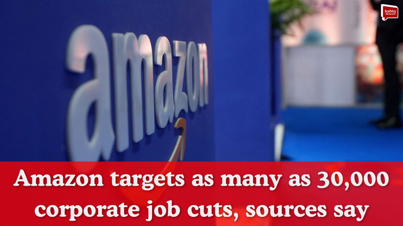 Amazon targets as many as 30,000 corporate job cuts, sources say