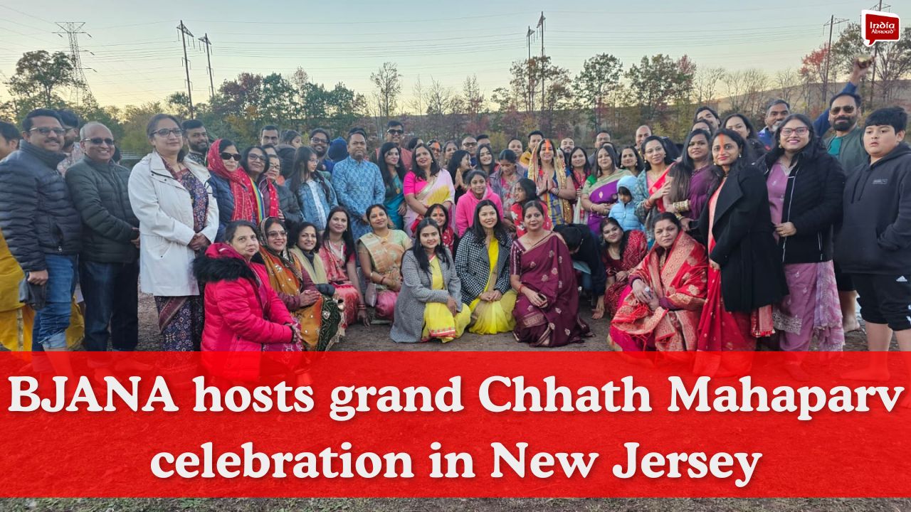 BJANA hosts grand Chhath Mahaparv celebration in New Jersey