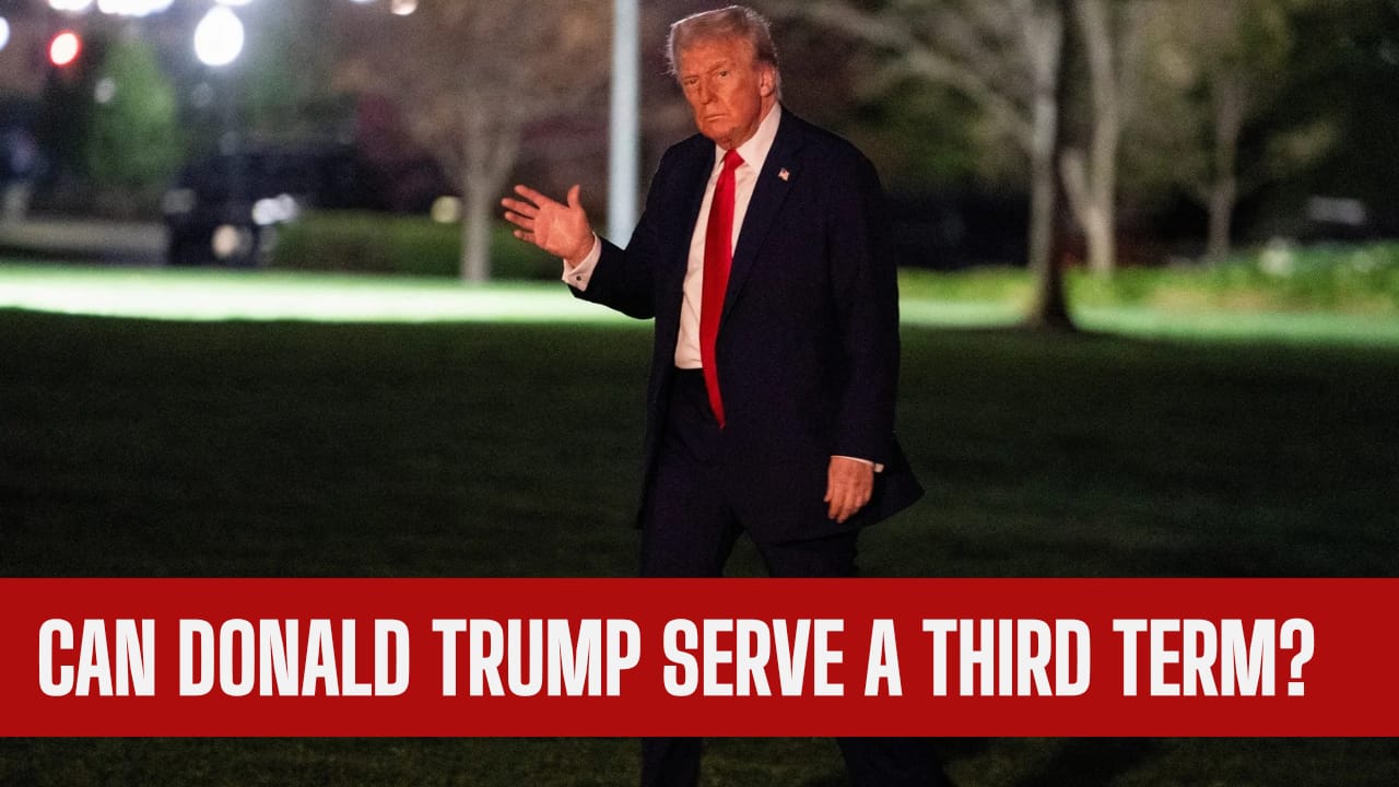 Can Donald Trump serve a third term as US president?