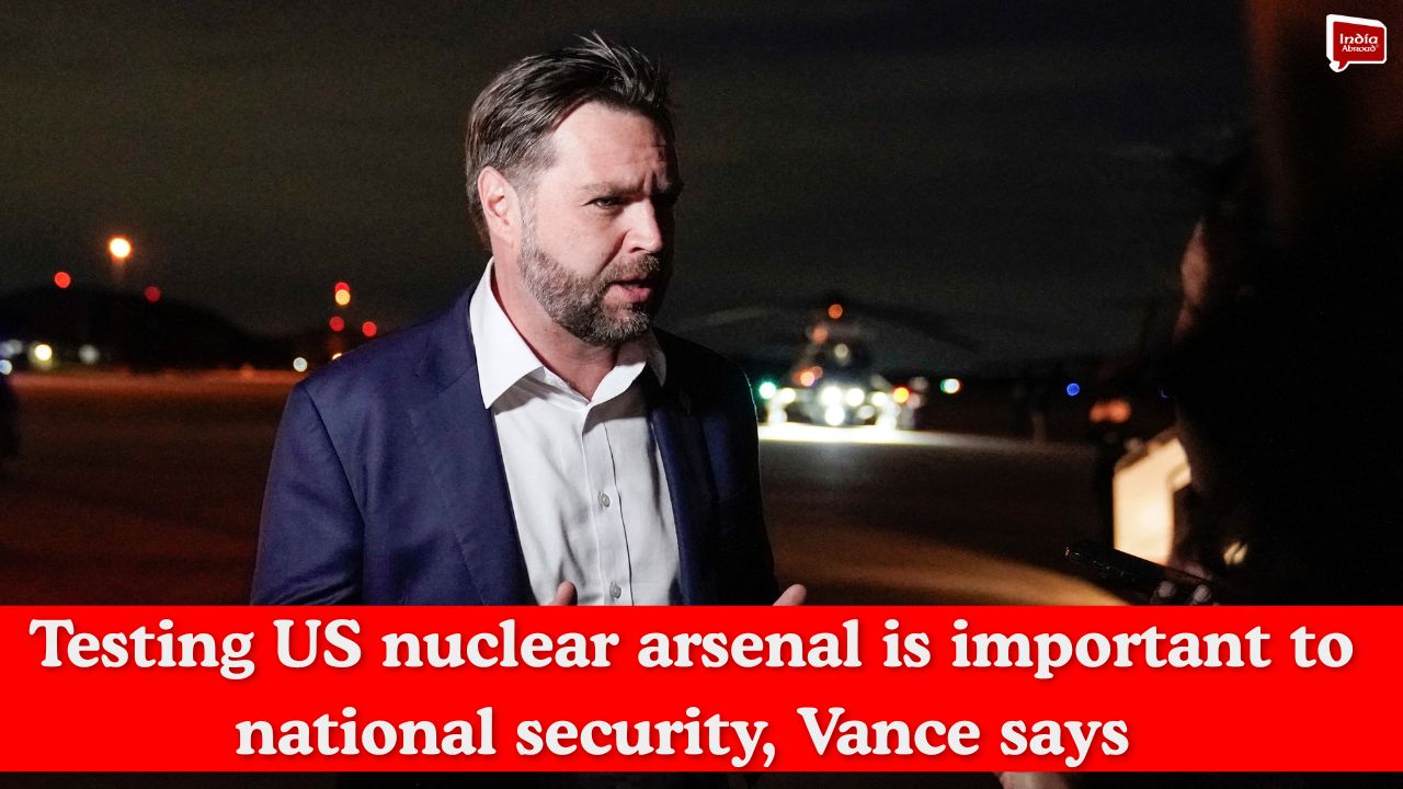 Testing US nuclear arsenal is important to national security, Vance says
