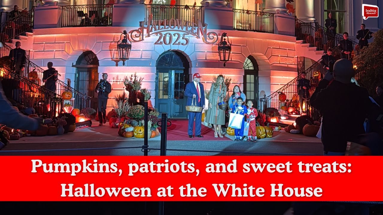 Pumpkins, patriots, and sweet treats Halloween at the White House