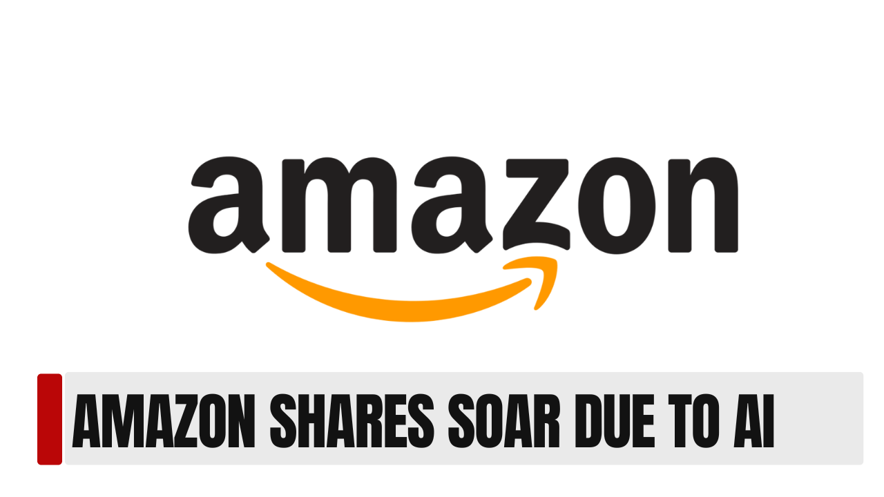 Amazon shares soar as AI boom fuels stellar growth in AWS cloud unit