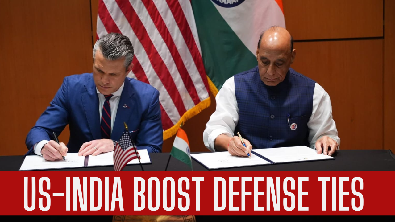 U.S., India Sign Landmark 2025 Defence Framework to Deepen Ties