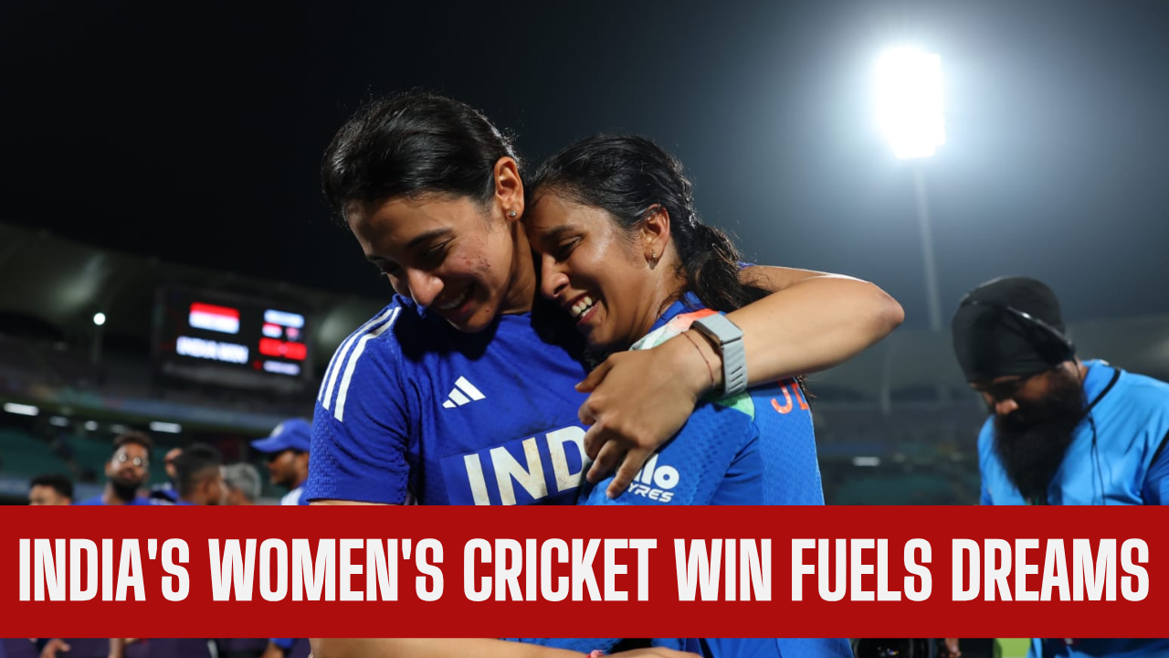 Peak excitement among young players as India’s women eye maiden World Cup title