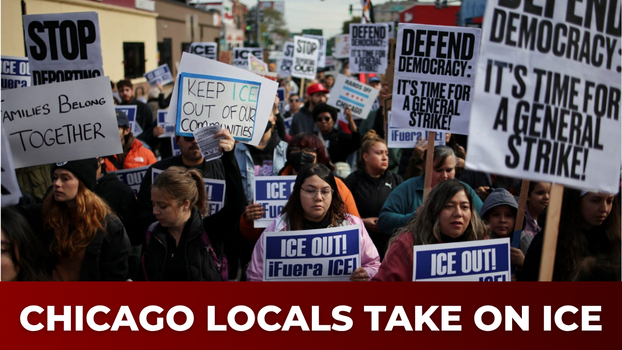 'We're not a violent city': Chicago locals take on ICE block-by-block