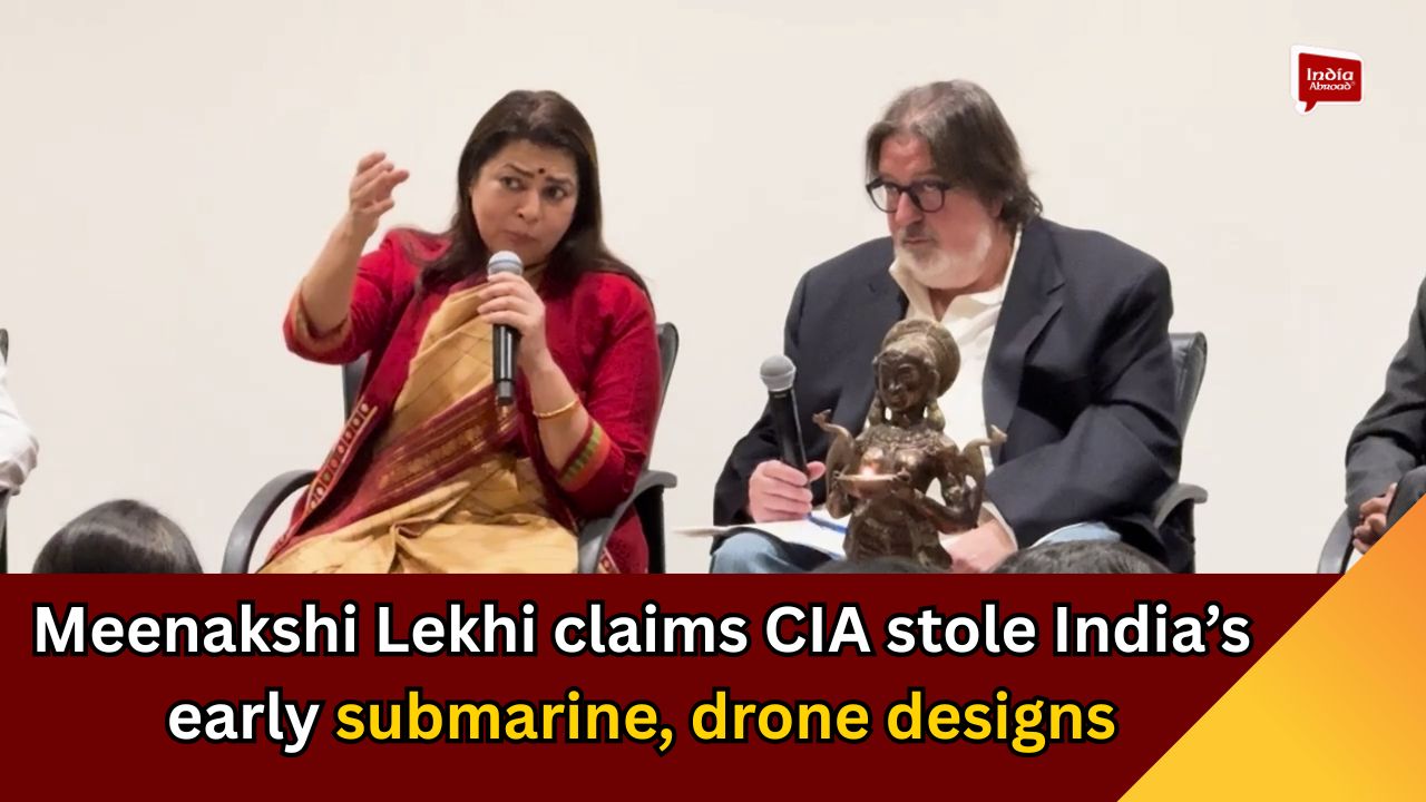 Early submarine, drone designs conceived and created by IIT Delhi: says Meenakshi Lekhi