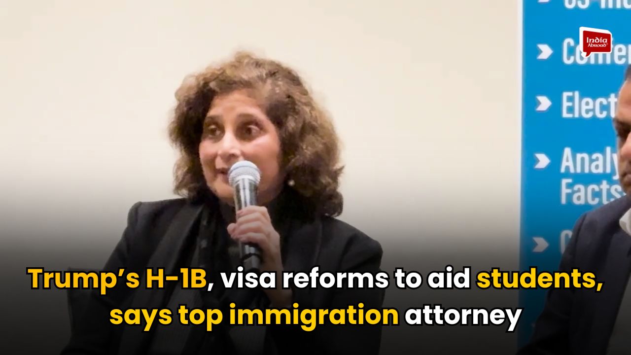Trump’s H-1B, visa reforms to aid students, says top immigration attorney 