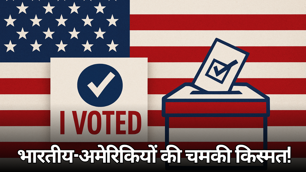 चुनाव में भारतीय-अमेरिकियों की किस्मत इस बार खूब चमकी!