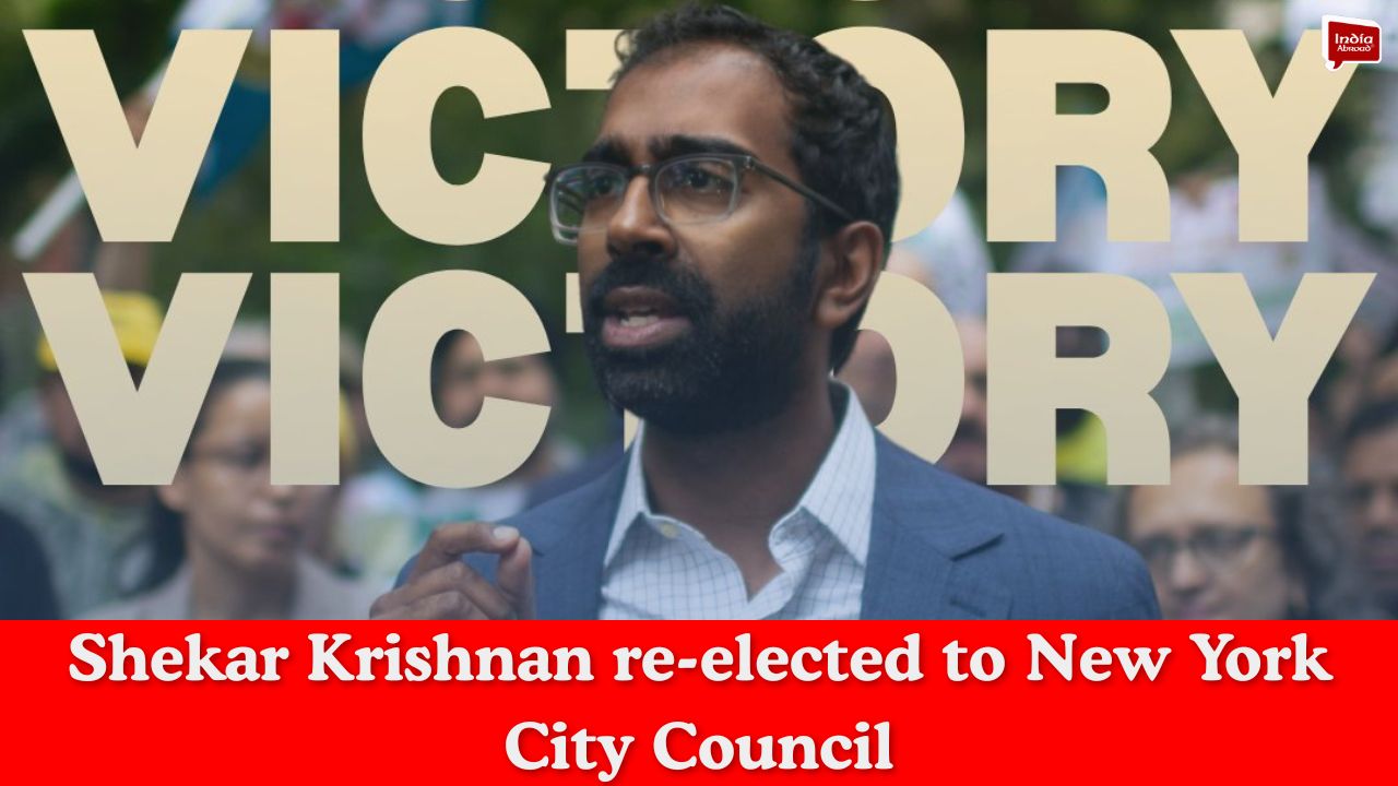 Shekar Krishnan re-elected to New York City Council