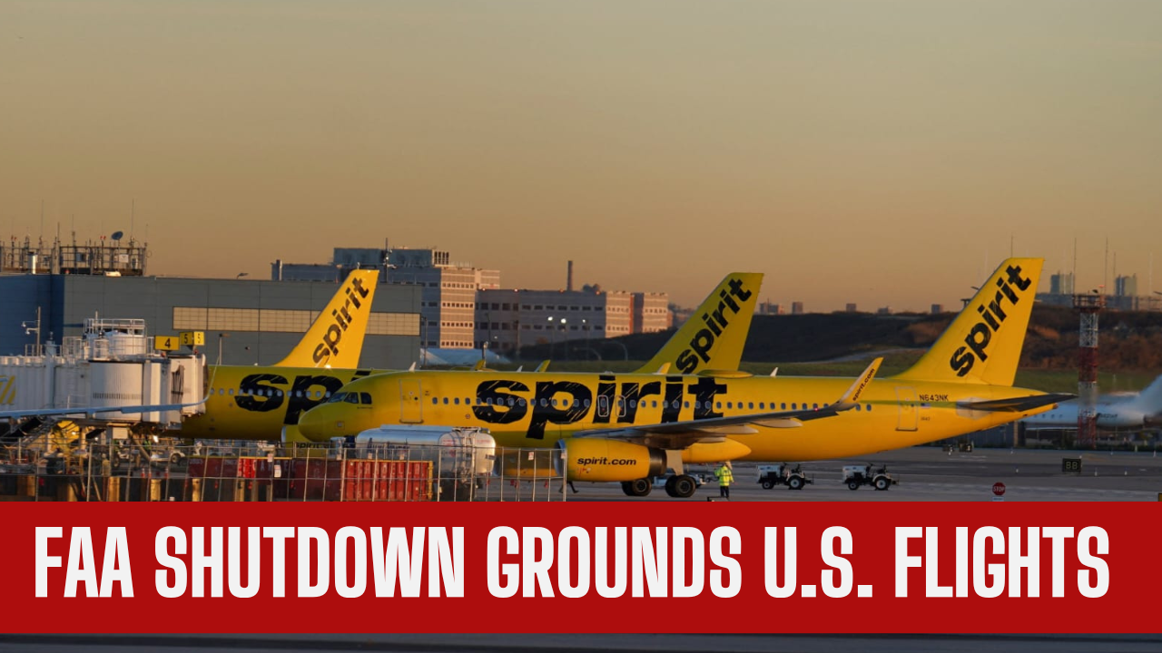 US airlines cut hundreds of flights Friday after FAA shutdown directive