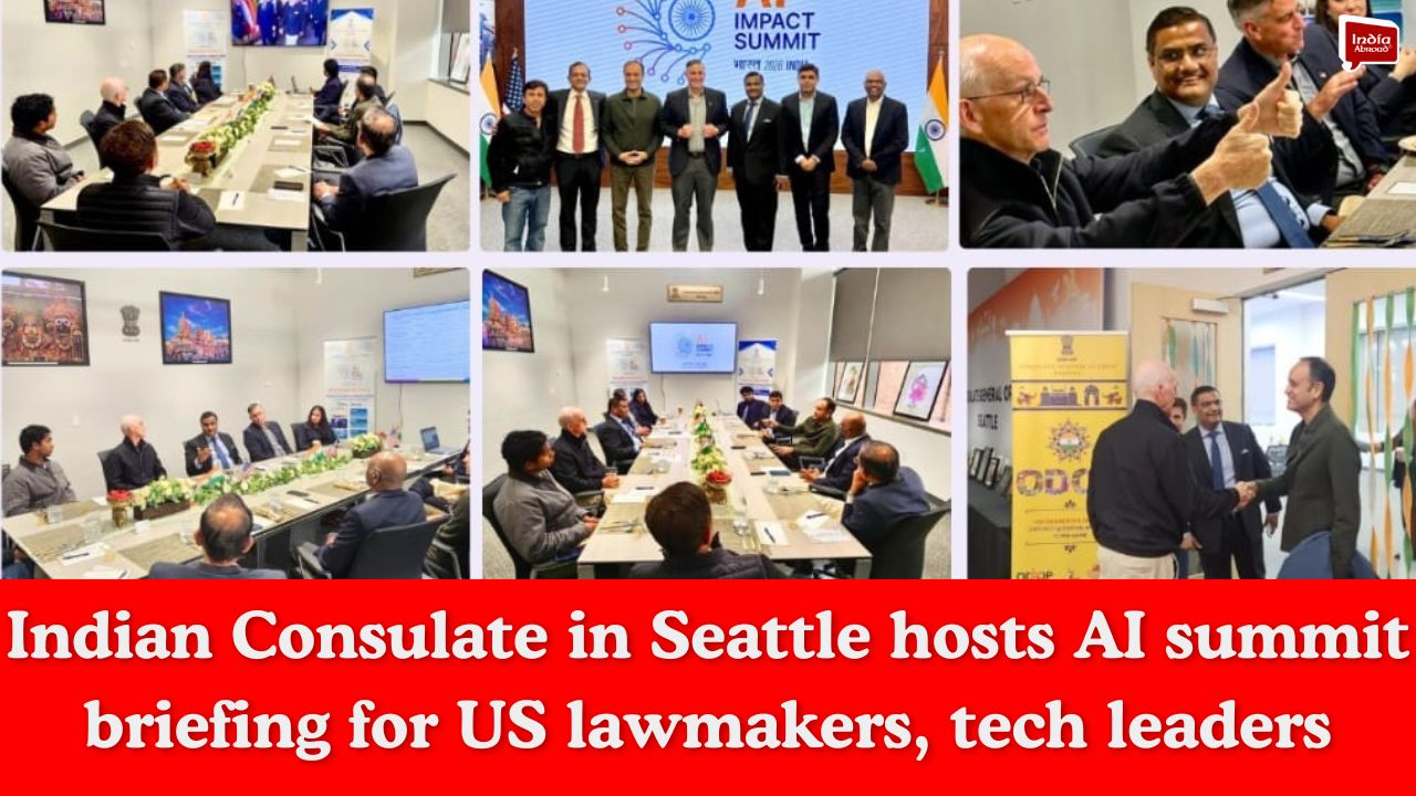 Indian Consulate in Seattle hosts AI summit briefing for US lawmakers, tech leaders