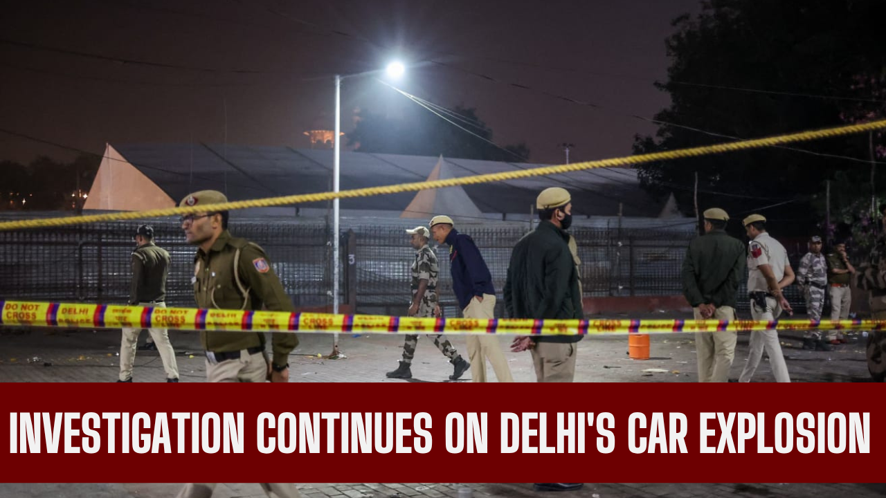 Officials investigate car explosion in Delhi that killed at least 8