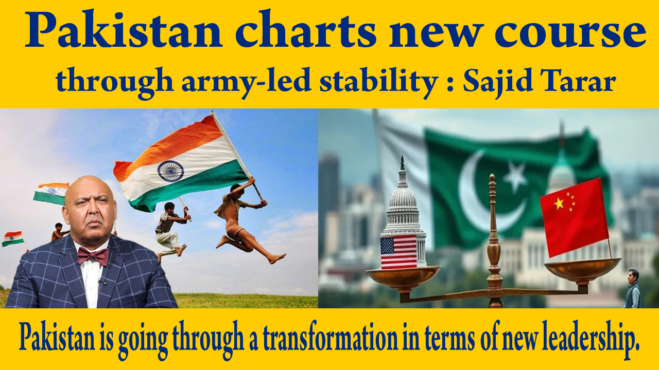 Pakistan charts new course through army-led stability: Sajid Tarar | India Abroad