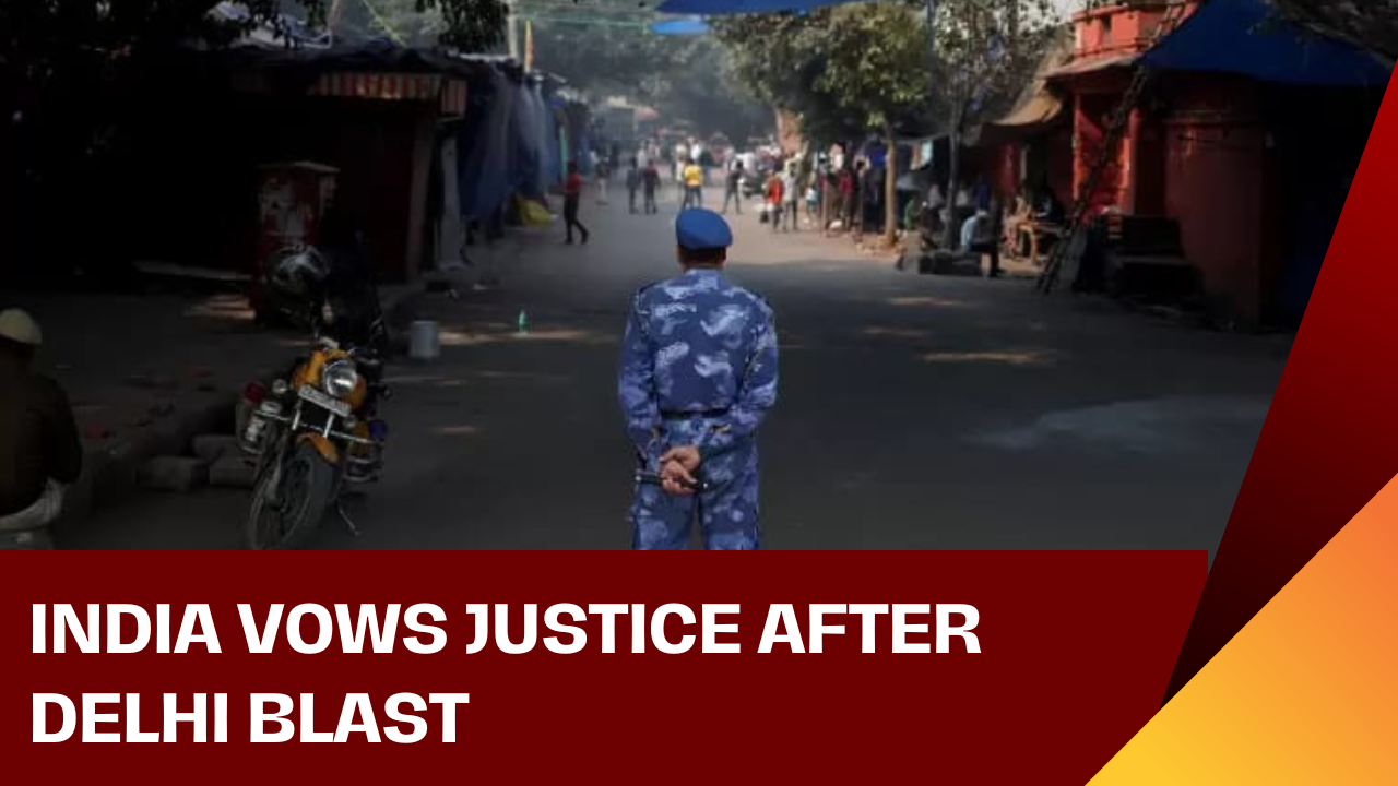 India vows justice after deadly 'terror' car blast
