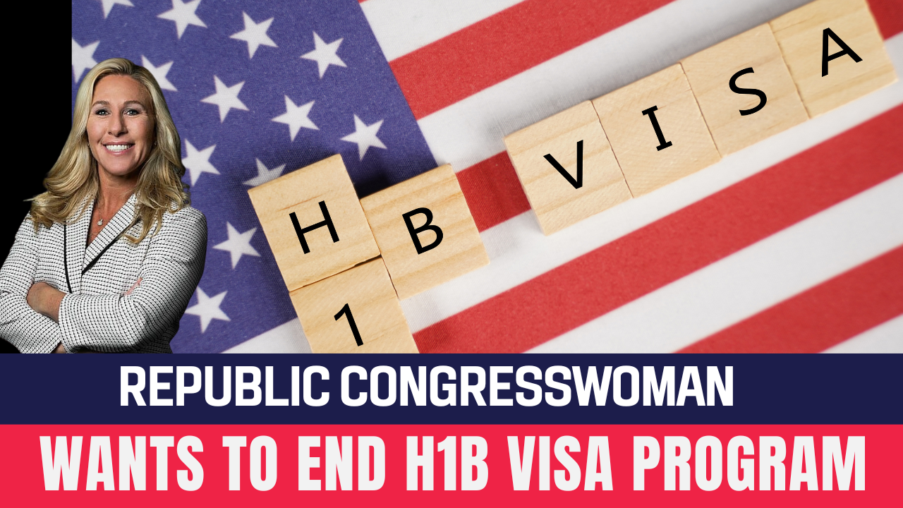Republican Congresswoman proposes bill to end H-1B visa program