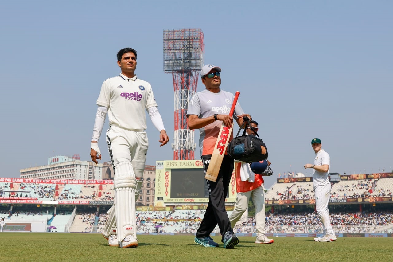 Gill ruled out of Kolkata Test