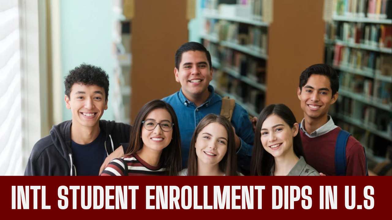 International student enrolments dip, but India remains top source