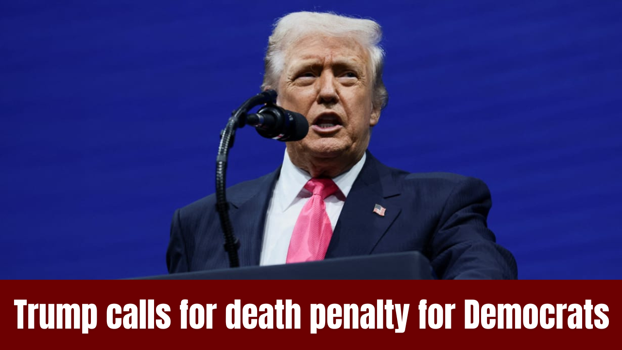 Trump says Democrats urging troops to defy illegal orders should face death