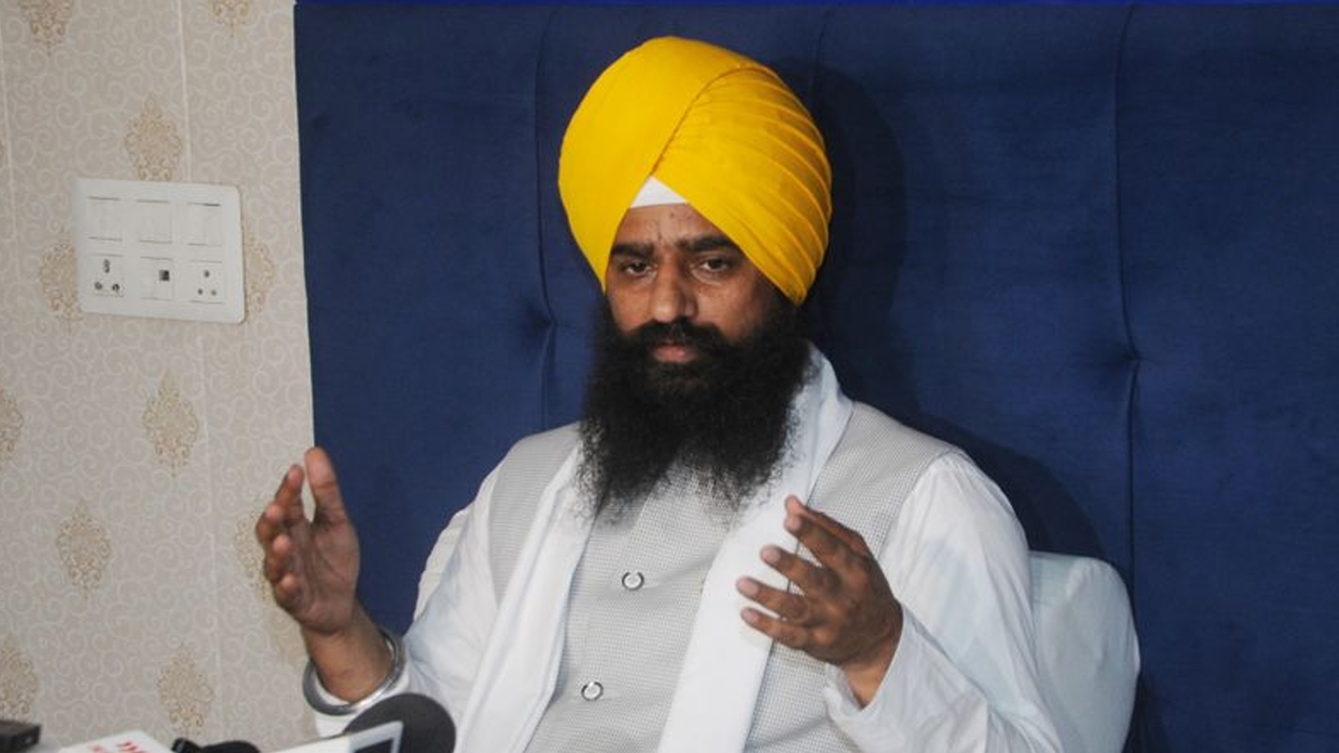 ਜੱਥੇਦਾਰ ਸਾਹਿਬ ਨੇ ਸੀ.ਐਮ. ਮਾਨ ਬਾਰੇ ਕੀ ਕਿਹਾ? ਵੱਡਾ ਬਿਆਨ ਸਾਹਮਣੇ