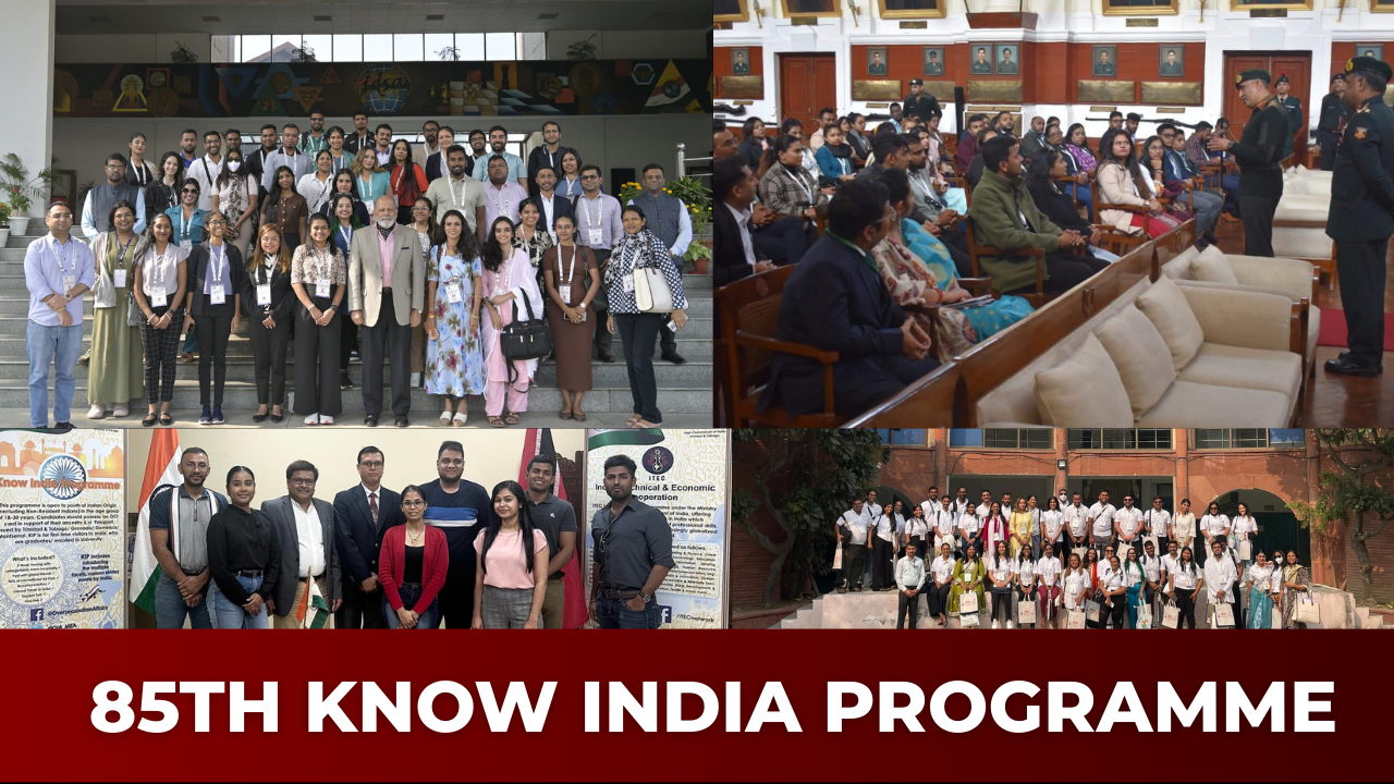 India opens applications for 85th Know India Programme