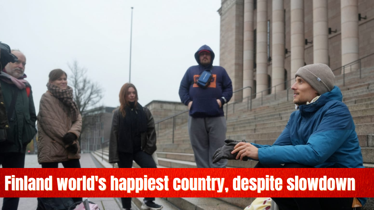 Finland clings to happiness crown as economic gloom deepens