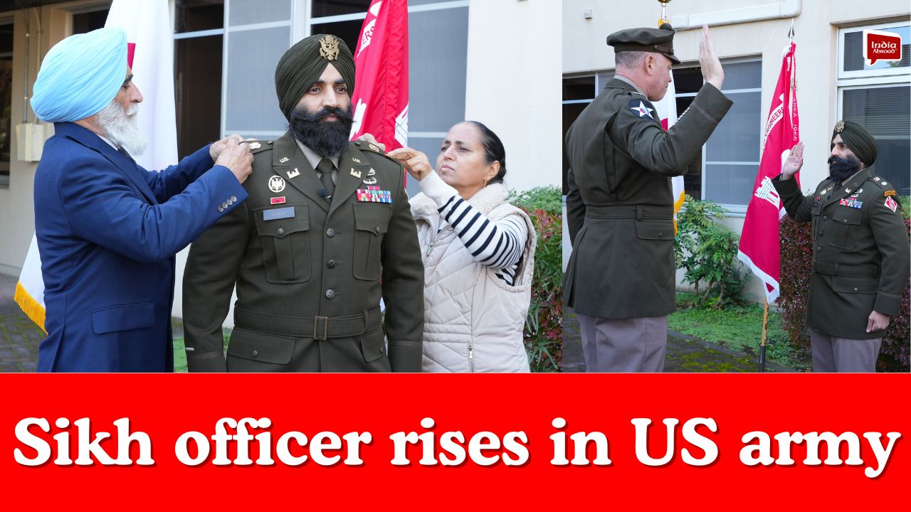 Sikh officer rises in US army