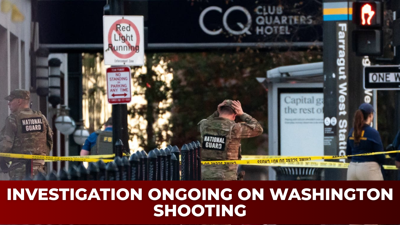 FBI probes gunman's motive in ambush shooting of Guardsmen near White House