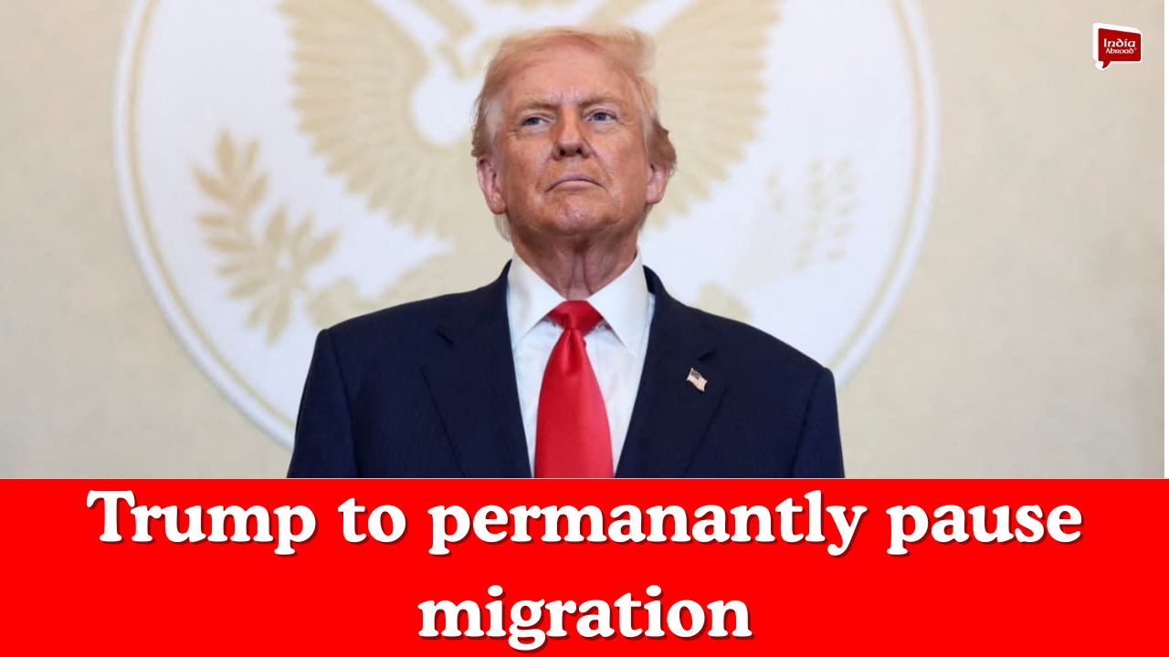 Trump to permanantly pause migration