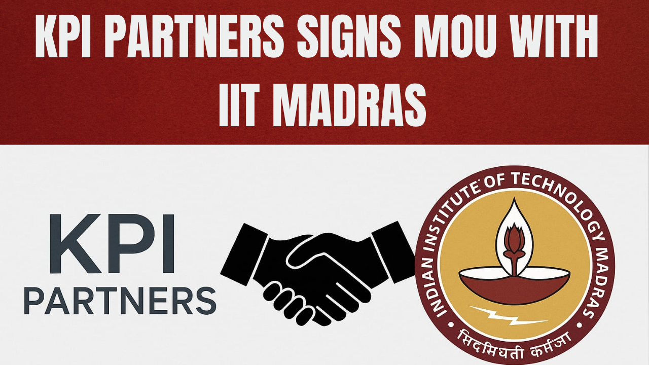 KPI Partners joins IIT Madras to create Next-gen India workforce