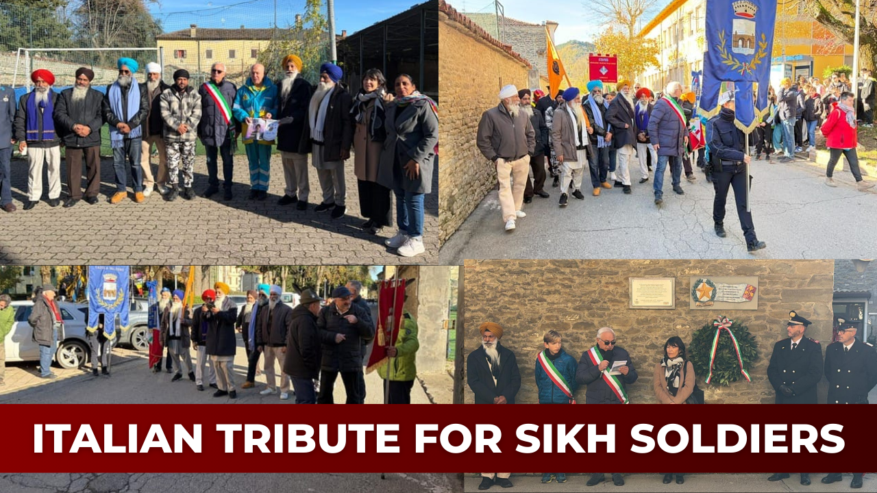 Italy’s Casola Valsenio Marks 81st Independence Day, Honours Sikh Soldier