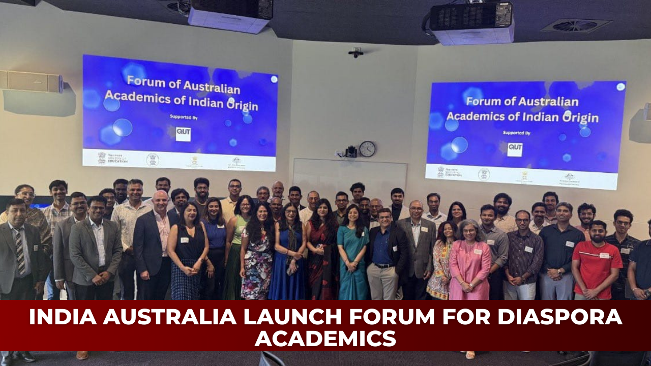 India, Australia launch new forum for diaspora academics