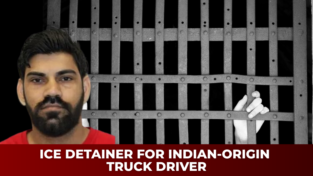 Arrest detainer lodged against Indian-origin truck driver for killing newlyweds
