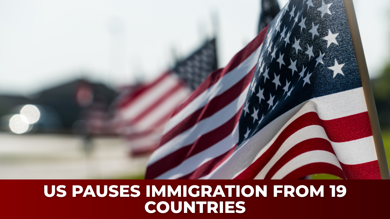 US pauses all immigration applications from 19 non-European countries