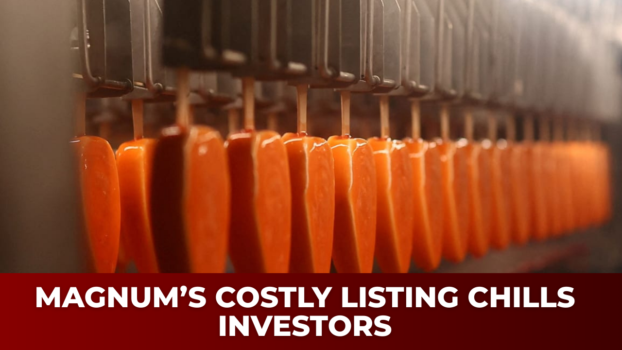 Magnum's $9.1 billion ice cream listing leaves some investors cold