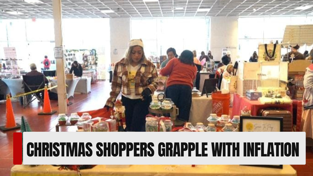 Christmas magic meets harsh reality as US shoppers feel inflation sting