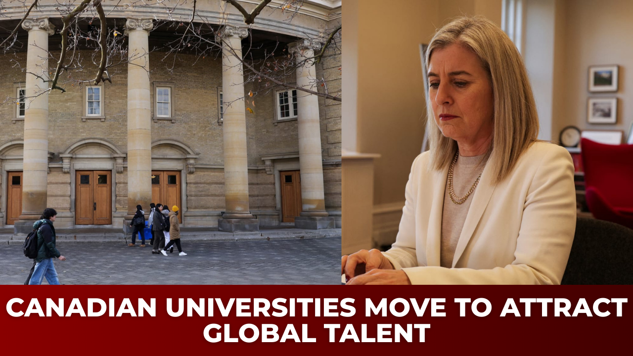 Canadian universities aim to attract top global scholars with funding boost 