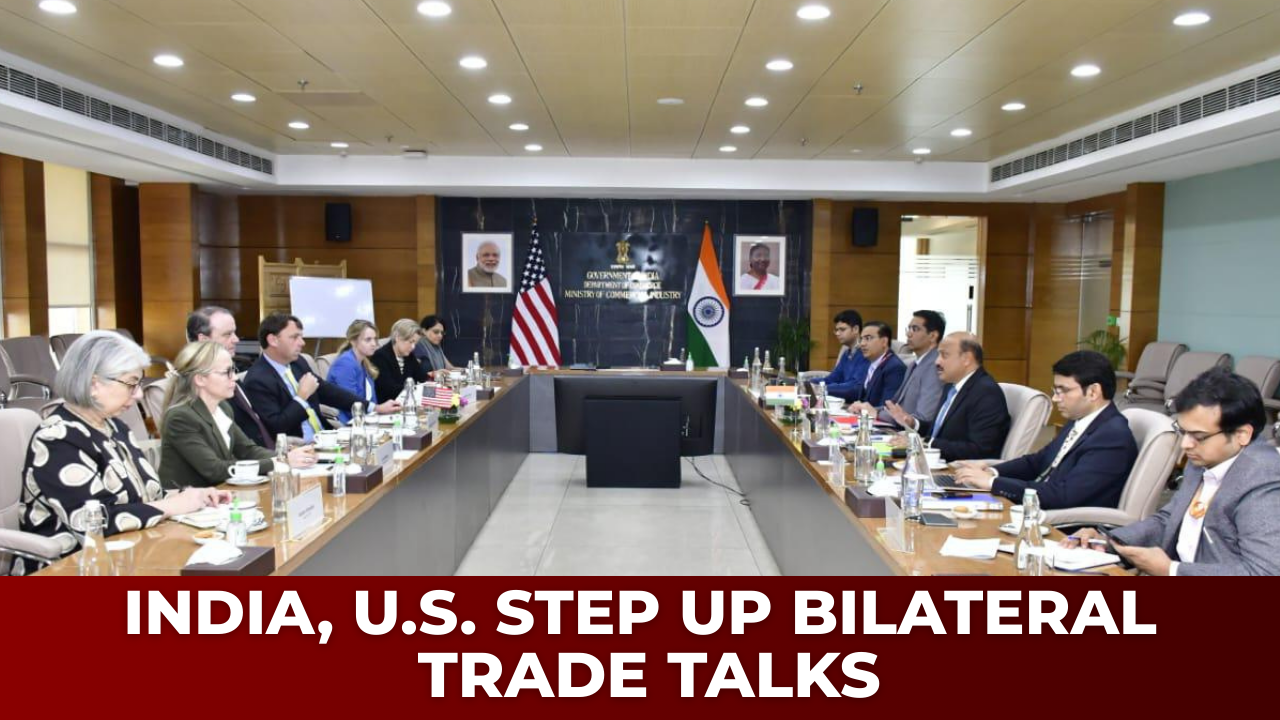 India–US Push Forward on Bilateral Trade Talks 