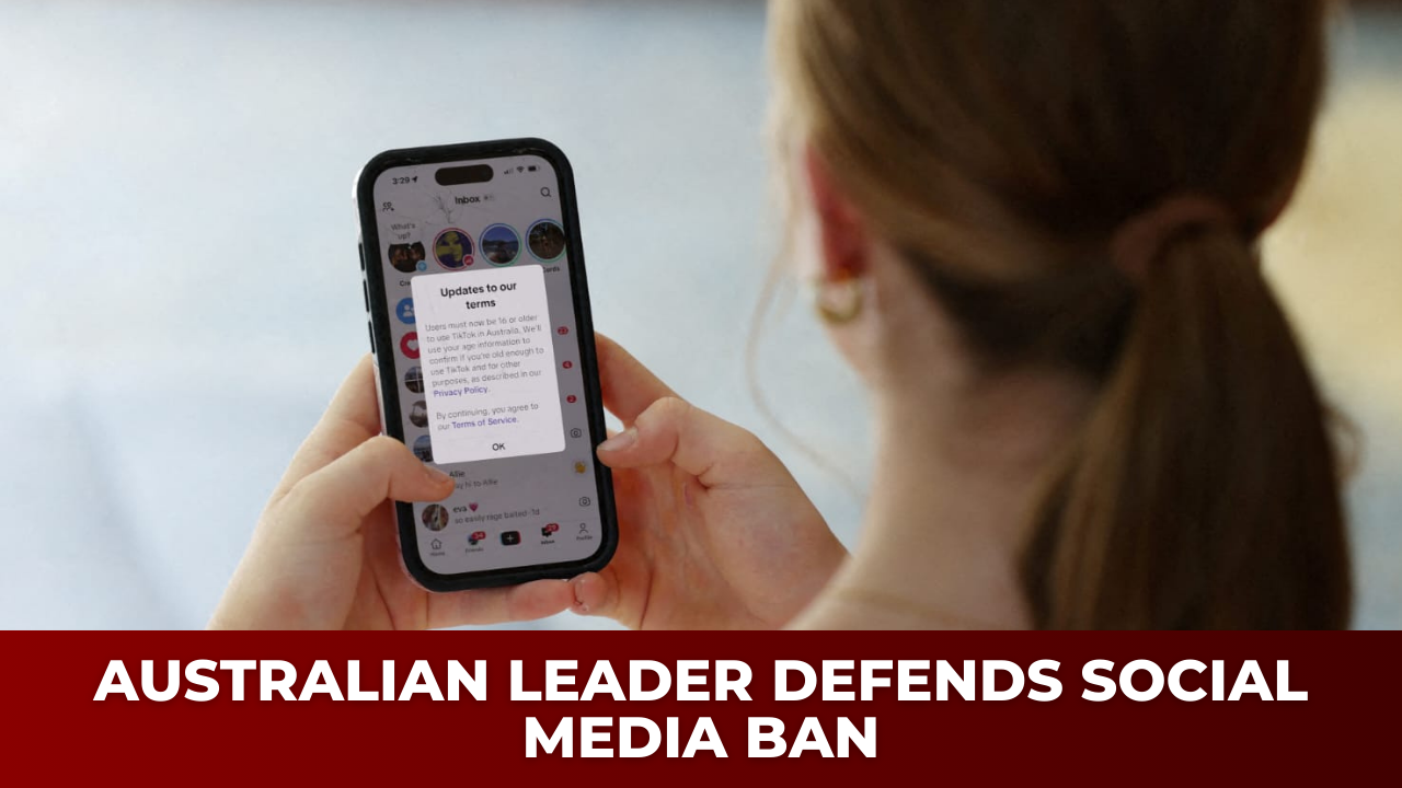 Australian leader defends social media ban as teens flaunt workarounds