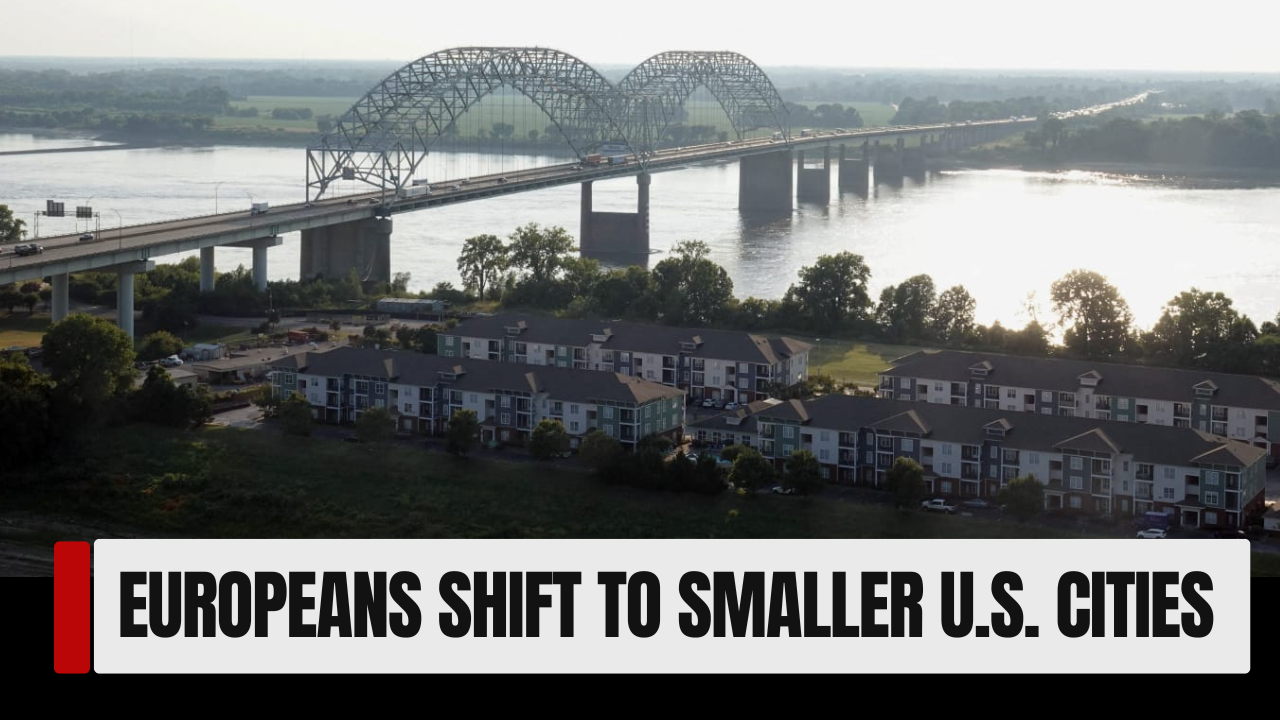 Less New York, more Nashville: Europeans head to smaller US cities