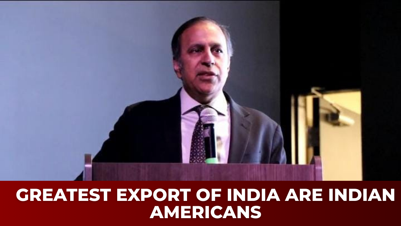 Rep. Krishnamoorthi addresses India Abroad Dialogue in Chicago