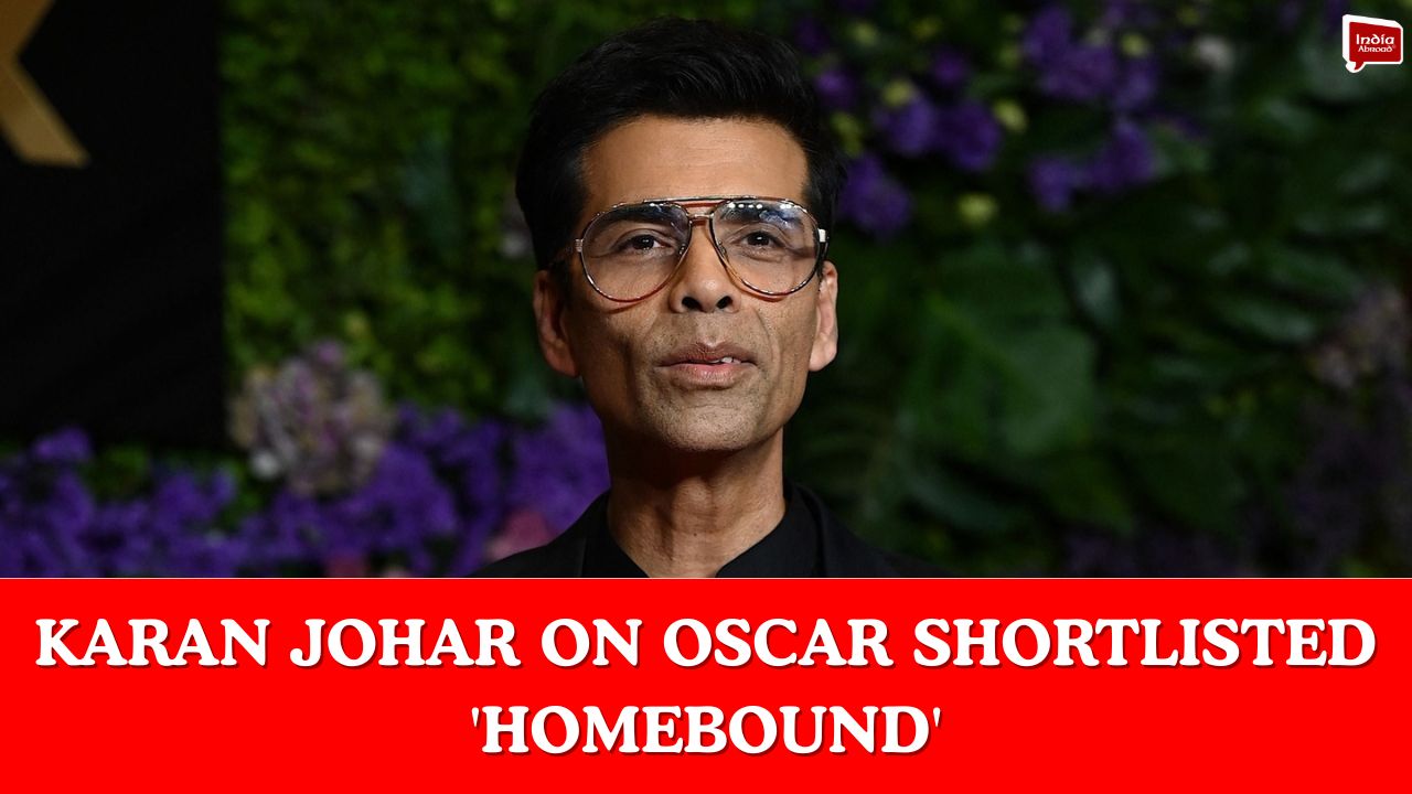 Karan Johar on Oscar shortlisted 'Homebound
