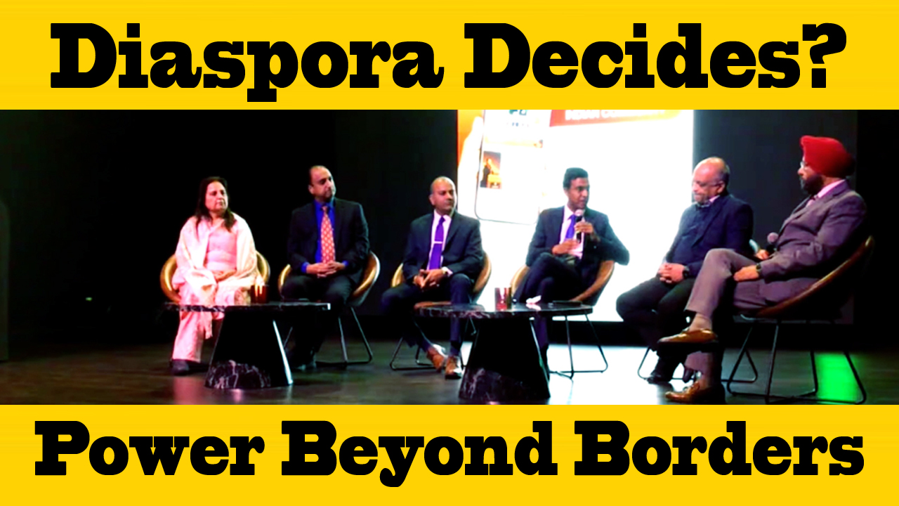 From AI to Defense: How Diaspora Voices Shape U.S.–India Ties | India Abroad Dialogue Chicago
