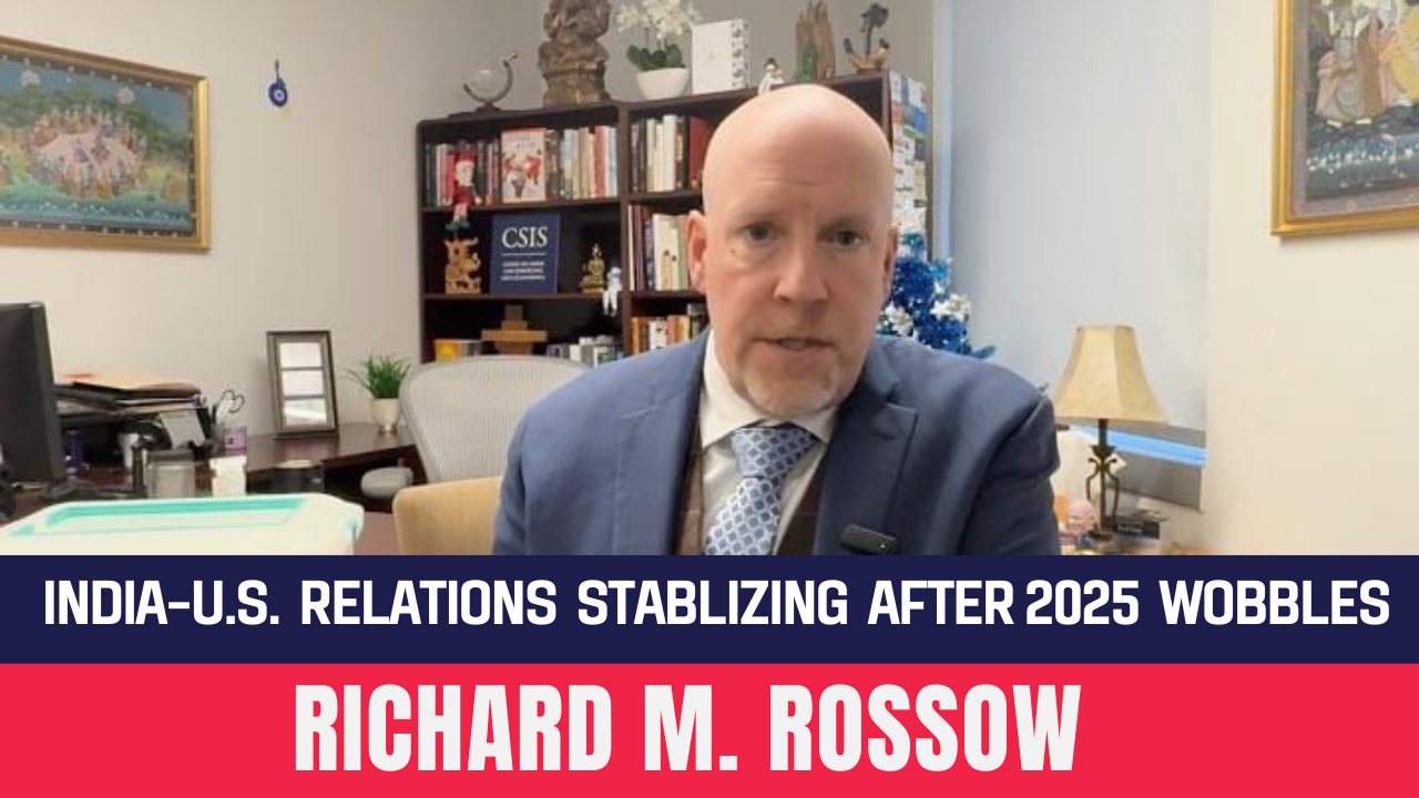 Cautious recovery in India–U.S. ties after 2025 ‘wobbles,’ expert says