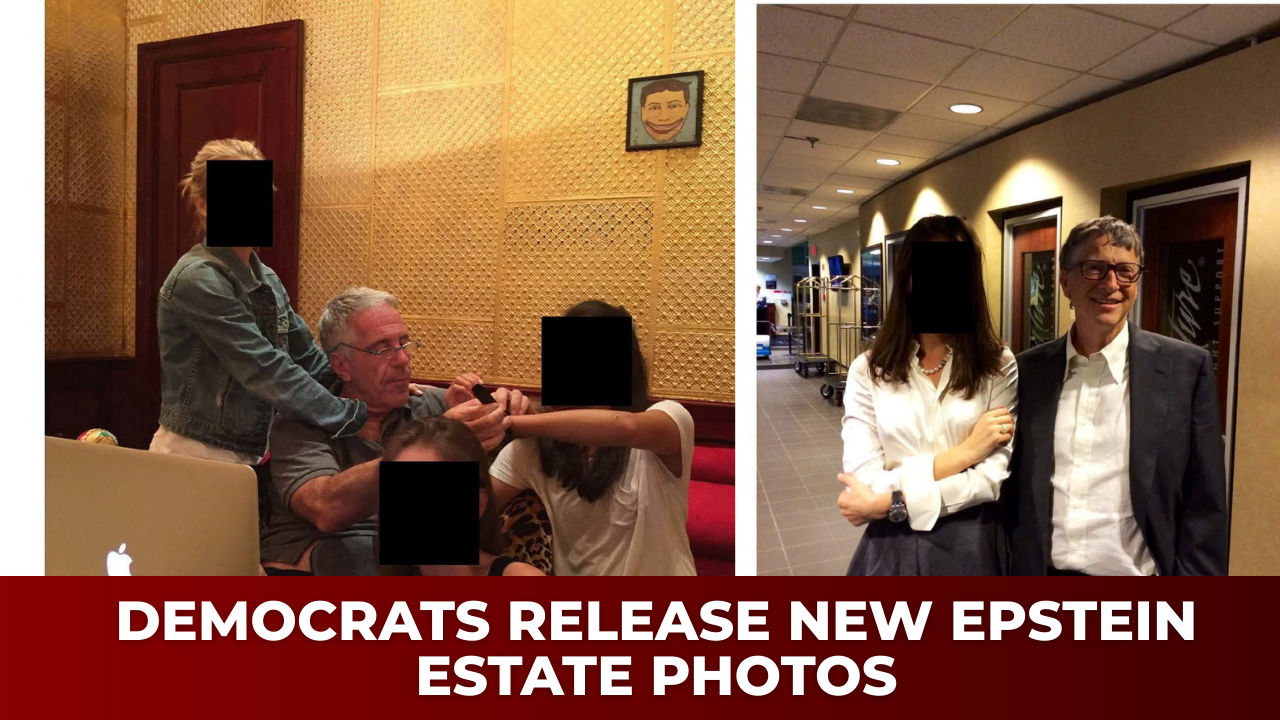 Democrats release dozens more new images from Epstein estate
