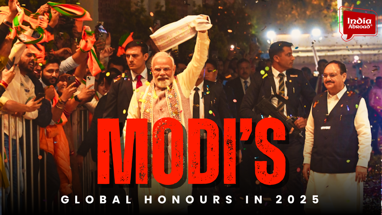 2025 में PM Modi को कई देशों से मिले highest civilian honours
