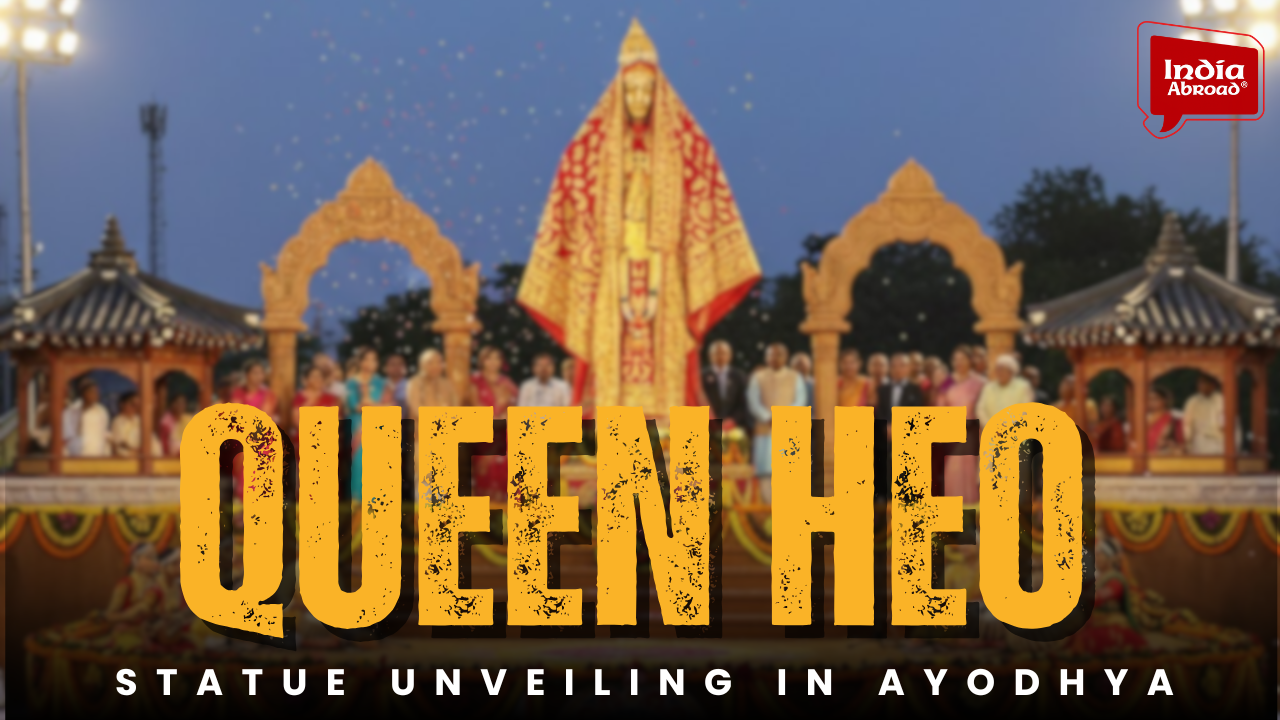 Ayodhya में South Korea की Queen Heo की statue का अनावरण, जानिए क्यों है खास? 