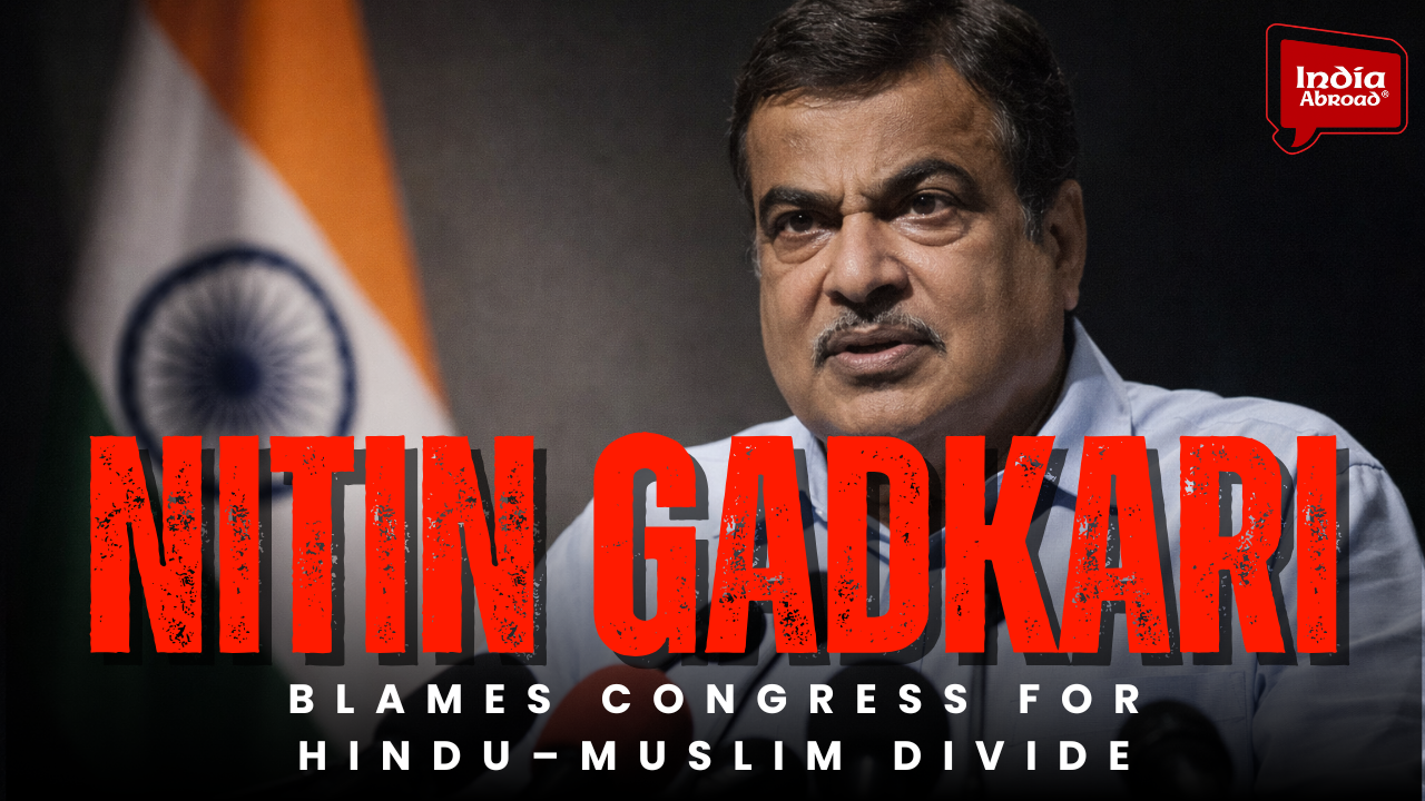 Nitin Gadkari का बड़ा हमला: ‘Hindu–Muslim divide के लिए Congress जिम्मेदार?’
