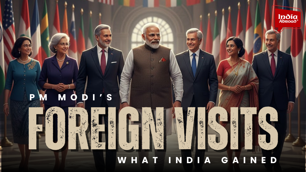 PM Modi 2025 में किन देशों के दौरे पर गए? India को diplomacy से क्या मिला 